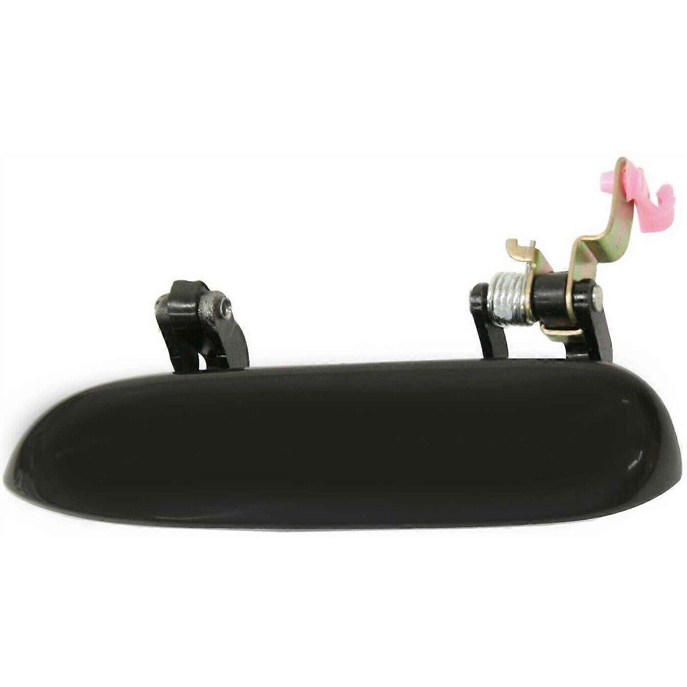 Door Handle For 2002-07 Buick Rendezvous Front Left Outer Plastic Smooth Black NO.7899