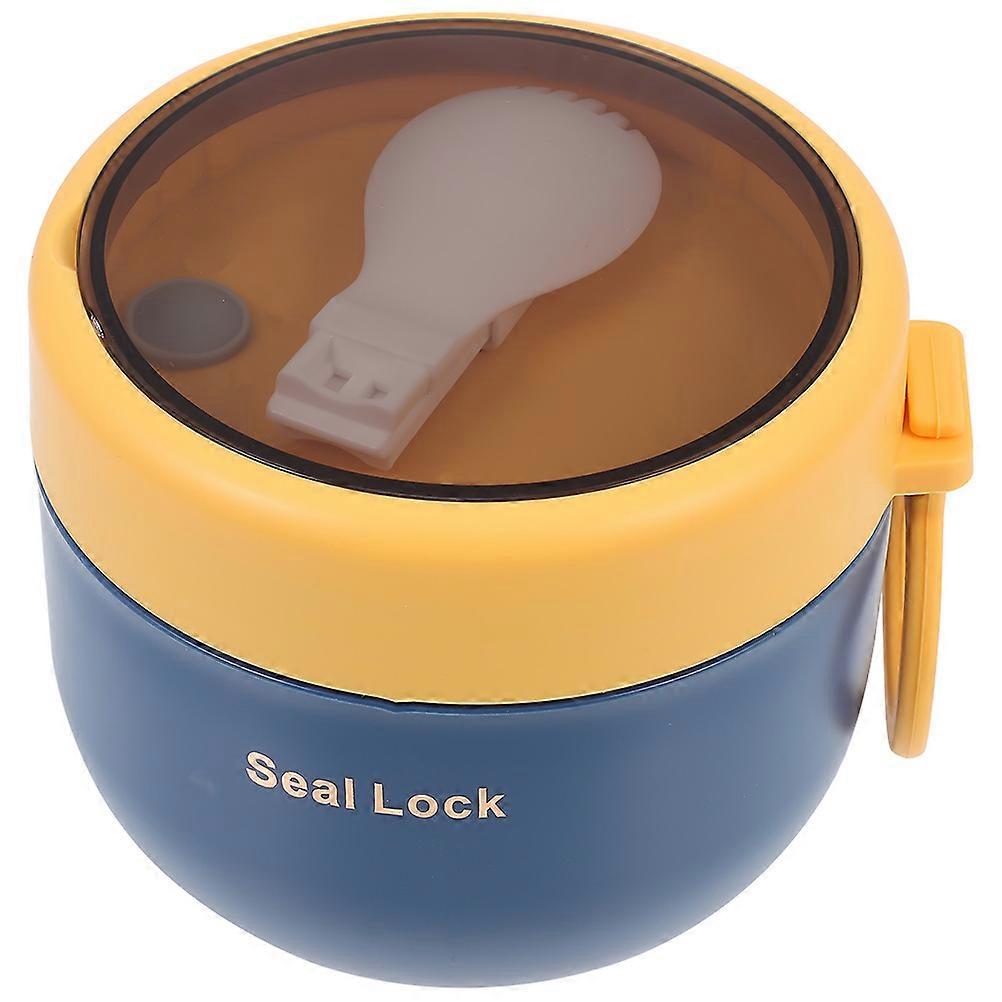 Portable Cereal Cups Soup Storage Containers Generous Design For Adults 1Pack