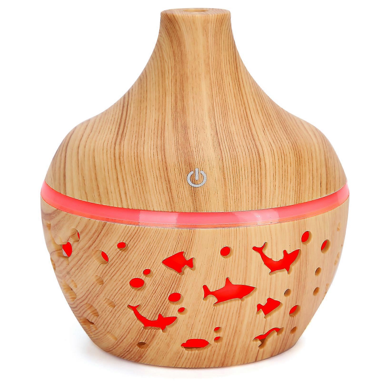 Atomizing Humidifier 300ML Mini USB PlugIn Misting Humidifying Device for Home Office