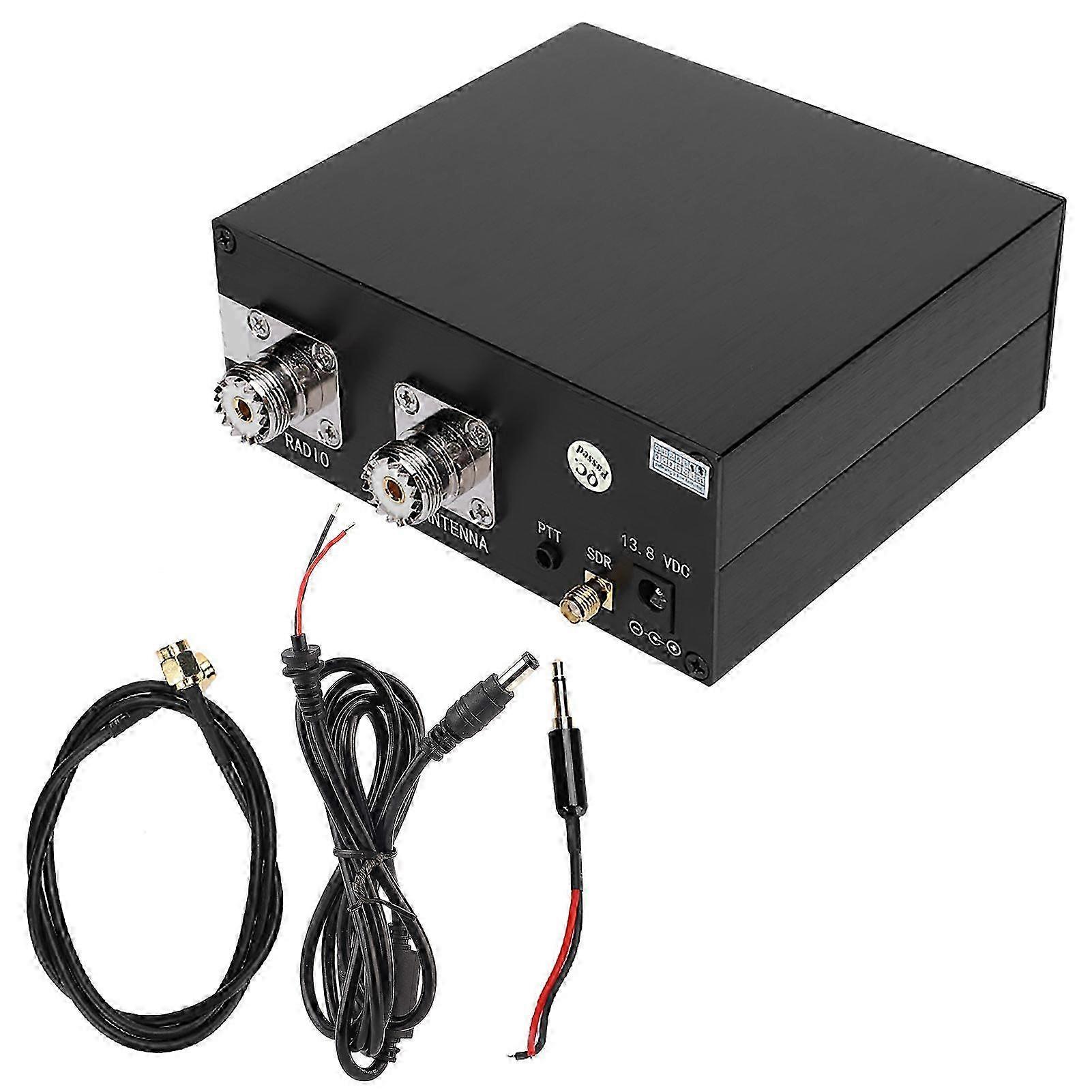 Antenna Sharer SDR Transceiver TR Switch Aluminum Alloy Box Device 100W DC 160MHz