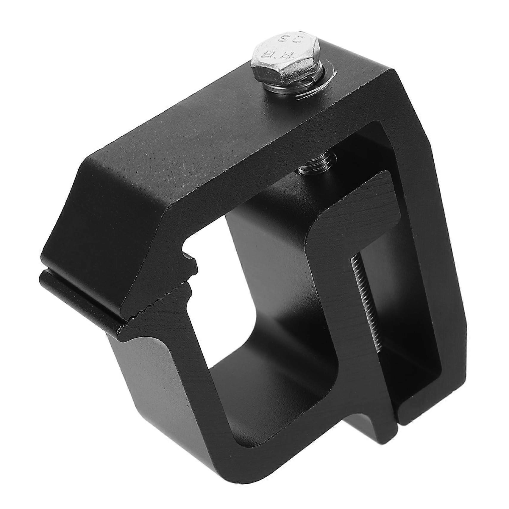 LKW Roof Rack Clamp Robust Mounting Clamp For Truck Cap Versatile Fits Many Vehicle Models Durable Aluminum Construction Elegant Design For