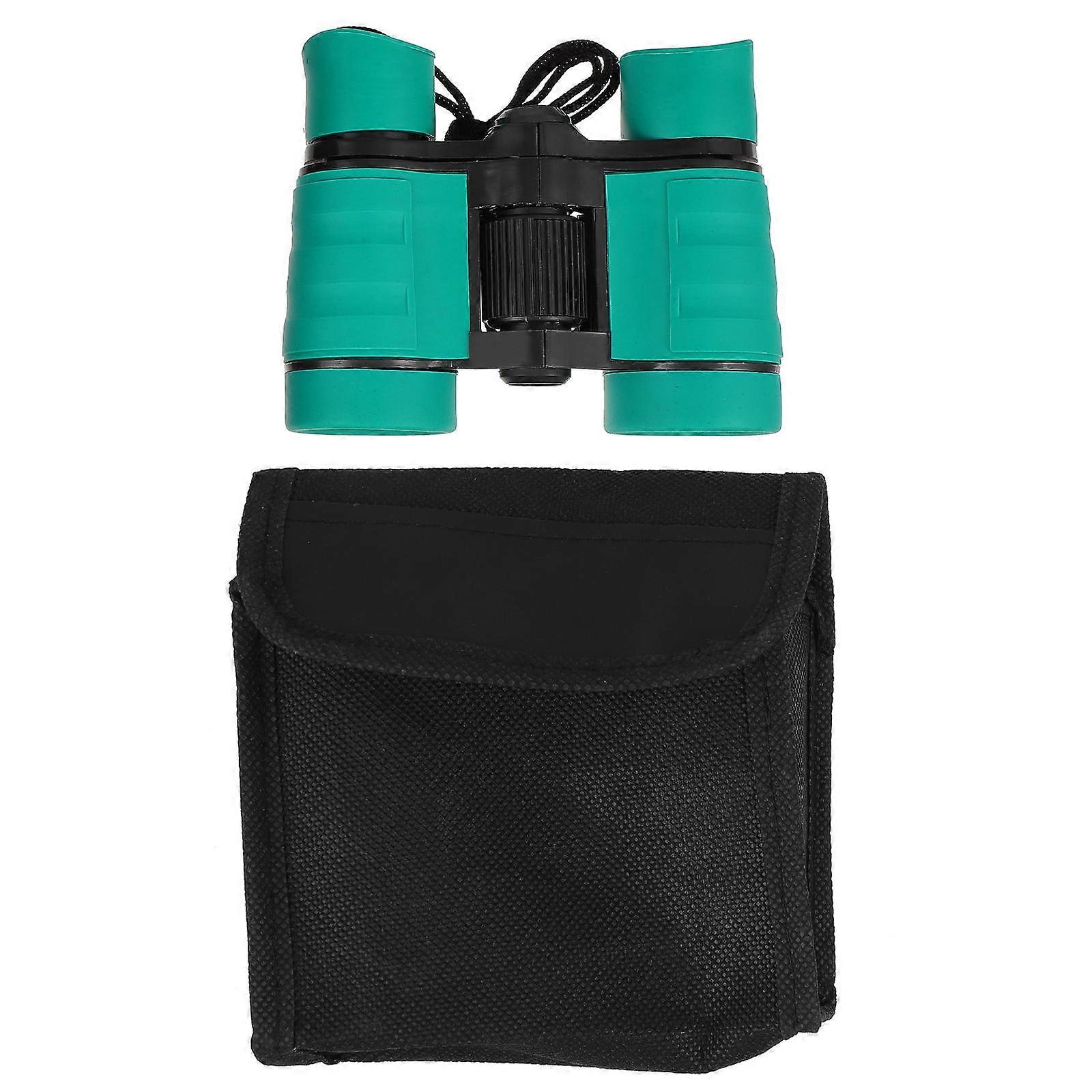 Kannettavat 4x30 lasten kiikarit ulkoiluun, retkeilyyn ja tutkimiseen