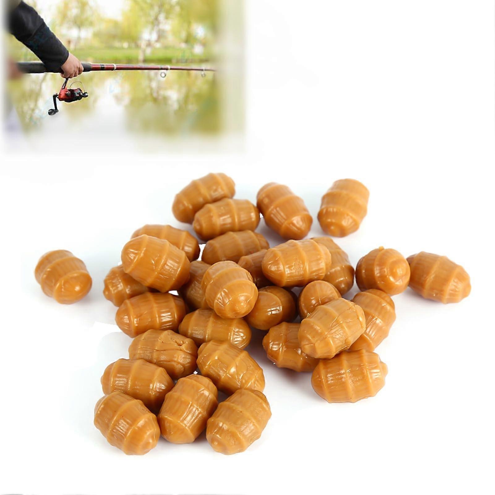 Tiger Nut Bait For Carp Fishing, Lightweight Soft Floating Popup Balls, Artificial Popup Terminal Device Balls