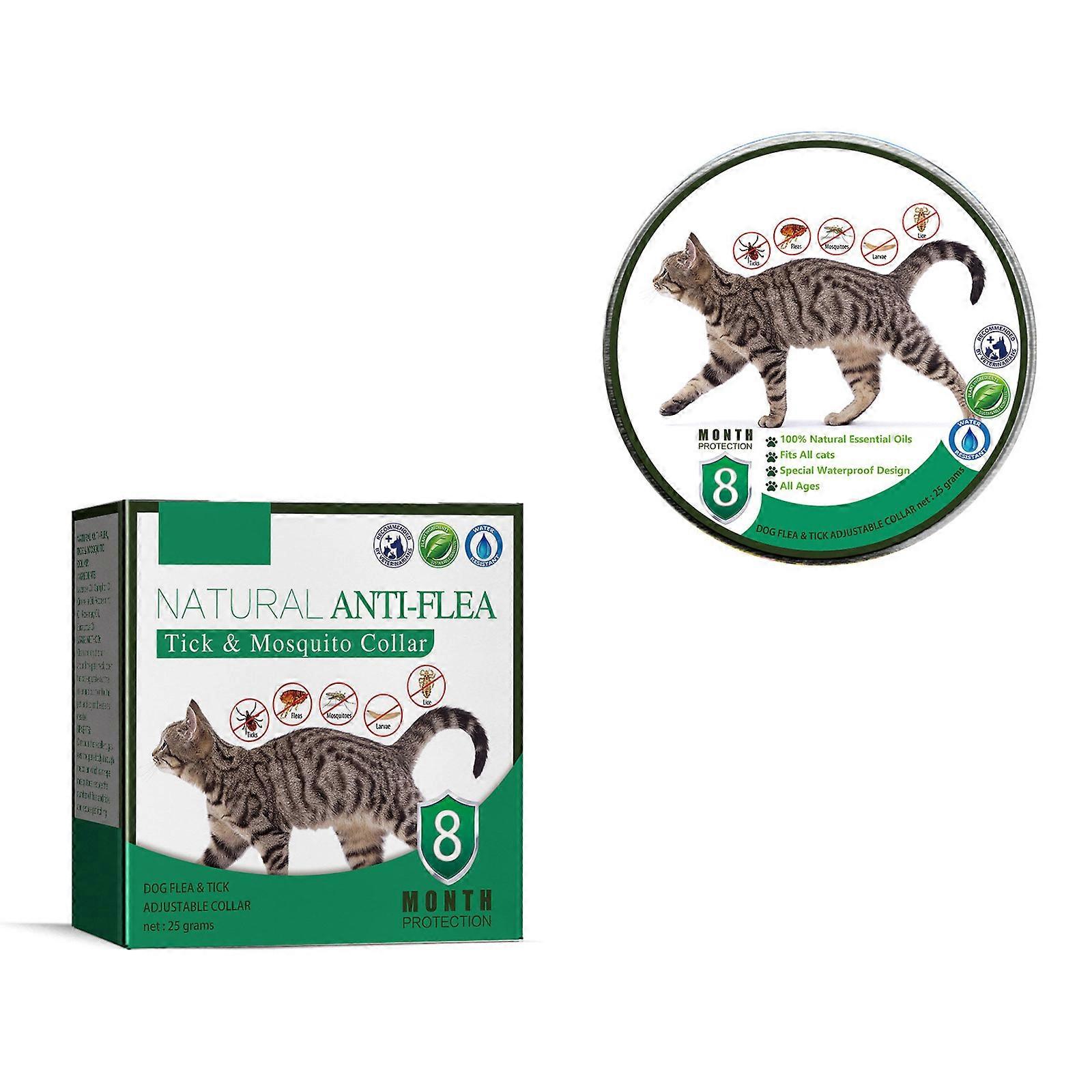 Pet Deworming Ψύλλοι Κολάρο Stretch Collar Αντι-ψύλλοι και κρότωνες Σκύλοι Πρόληψη γάτας Κουνούπια Pet Repellent Collar Multicolor