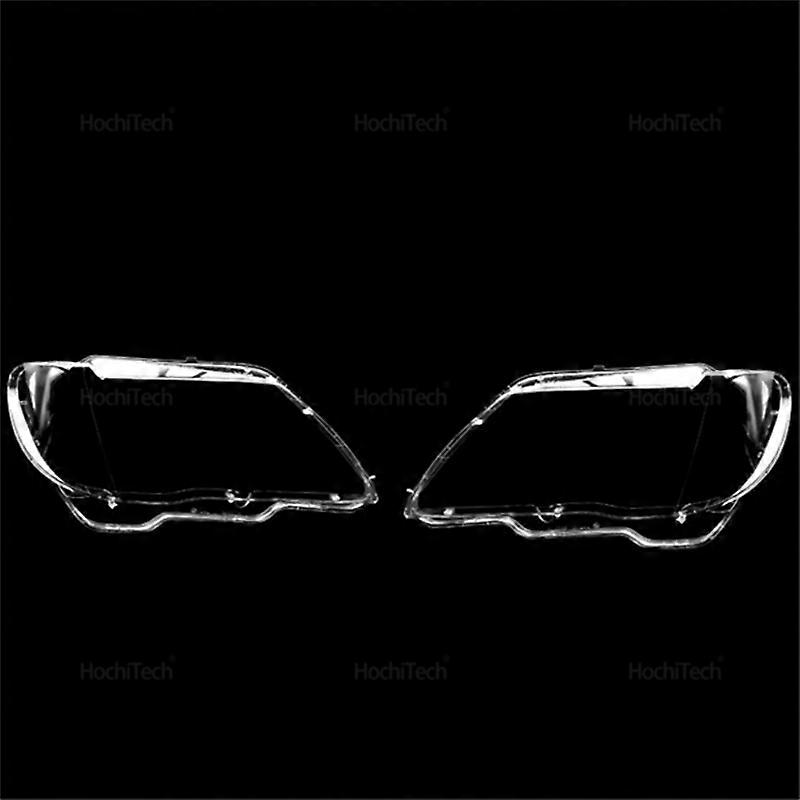 Si applica a per BMW E65 E66 E67 2005-2008 Faro protettivo per auto anteriore Copriobiettivo in vetro Paralume Shell Lampada trasparente