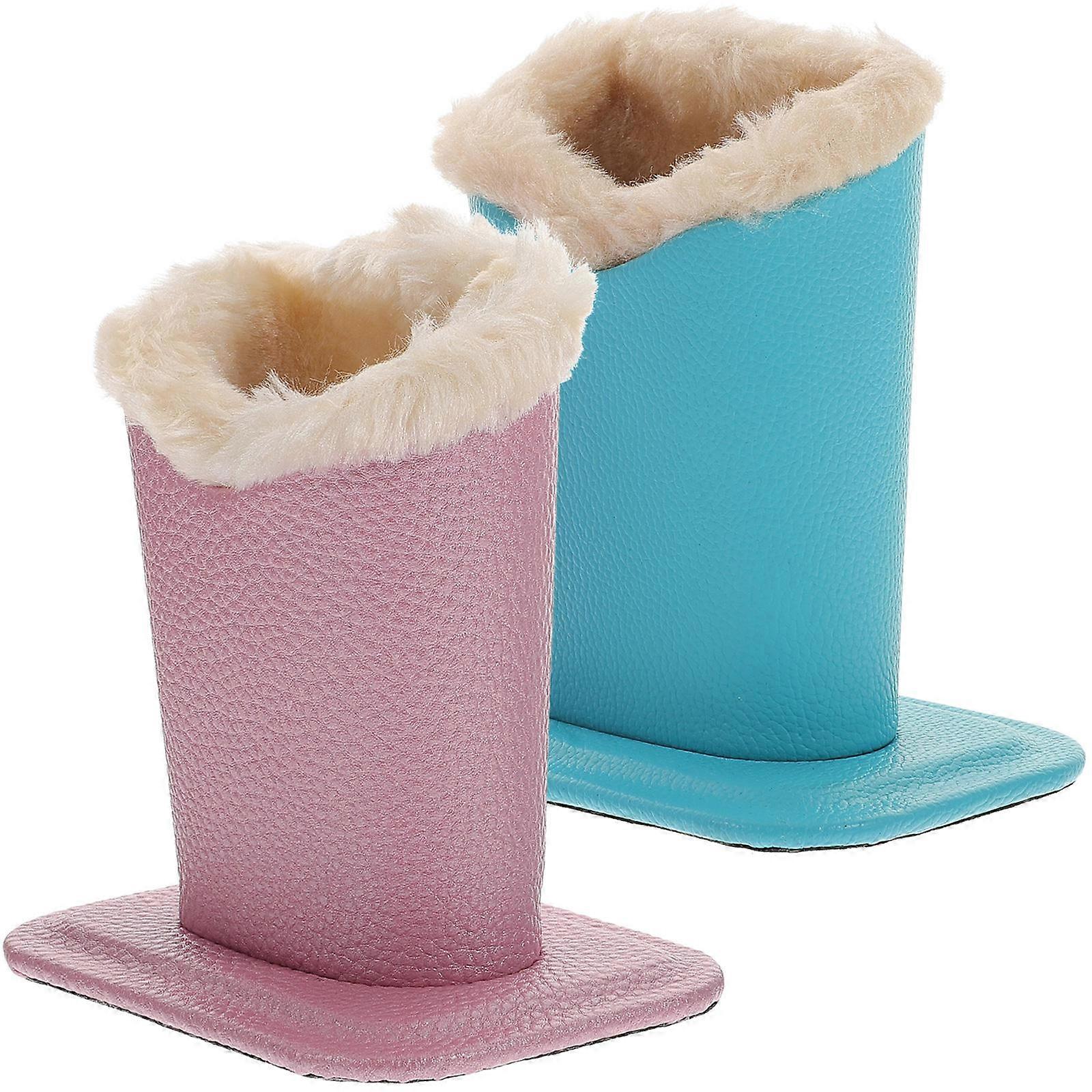Plush Eyeglasses Holder Stand Stylish Glasses Display for Office, Home, School Scratch Resistant Protective Storage