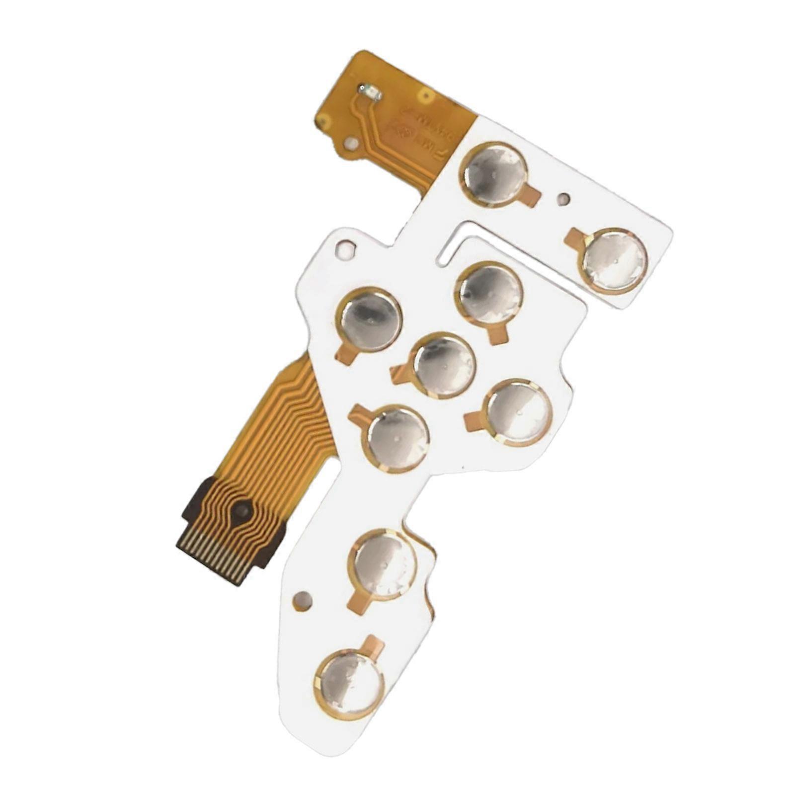 Replacement Button Board Perfectly Suited for 450D 550D 600D 500D Camera Ensuring Smooth Photography Experience Multicolor