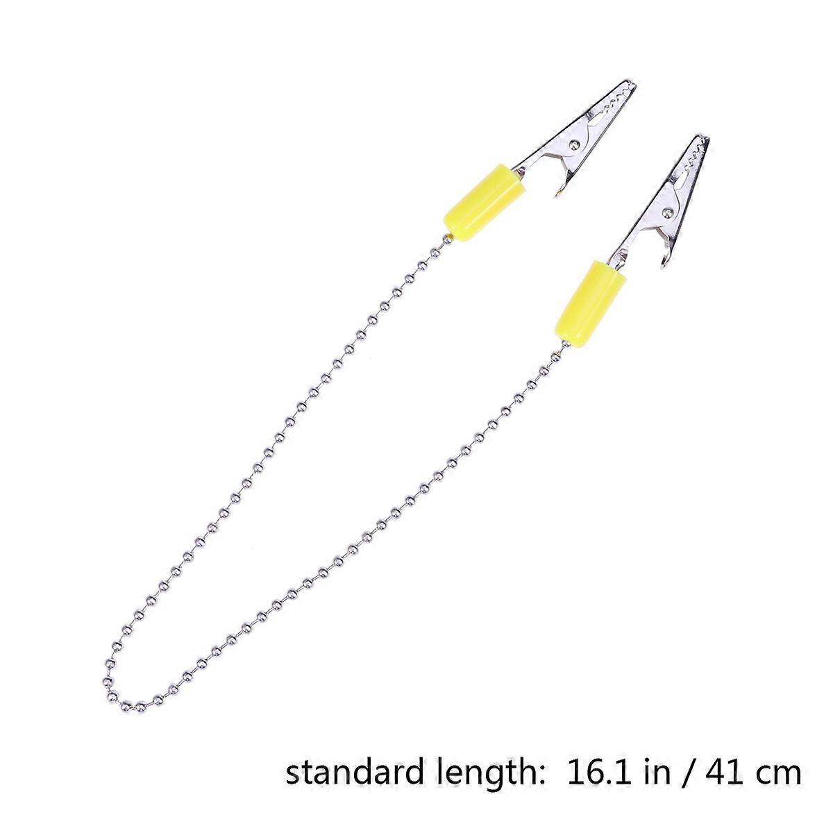 Stainless Steel Napkin Holder Metal Home Napkin Clip Practical Design For 41x1.3x1.3cm 1Pcs