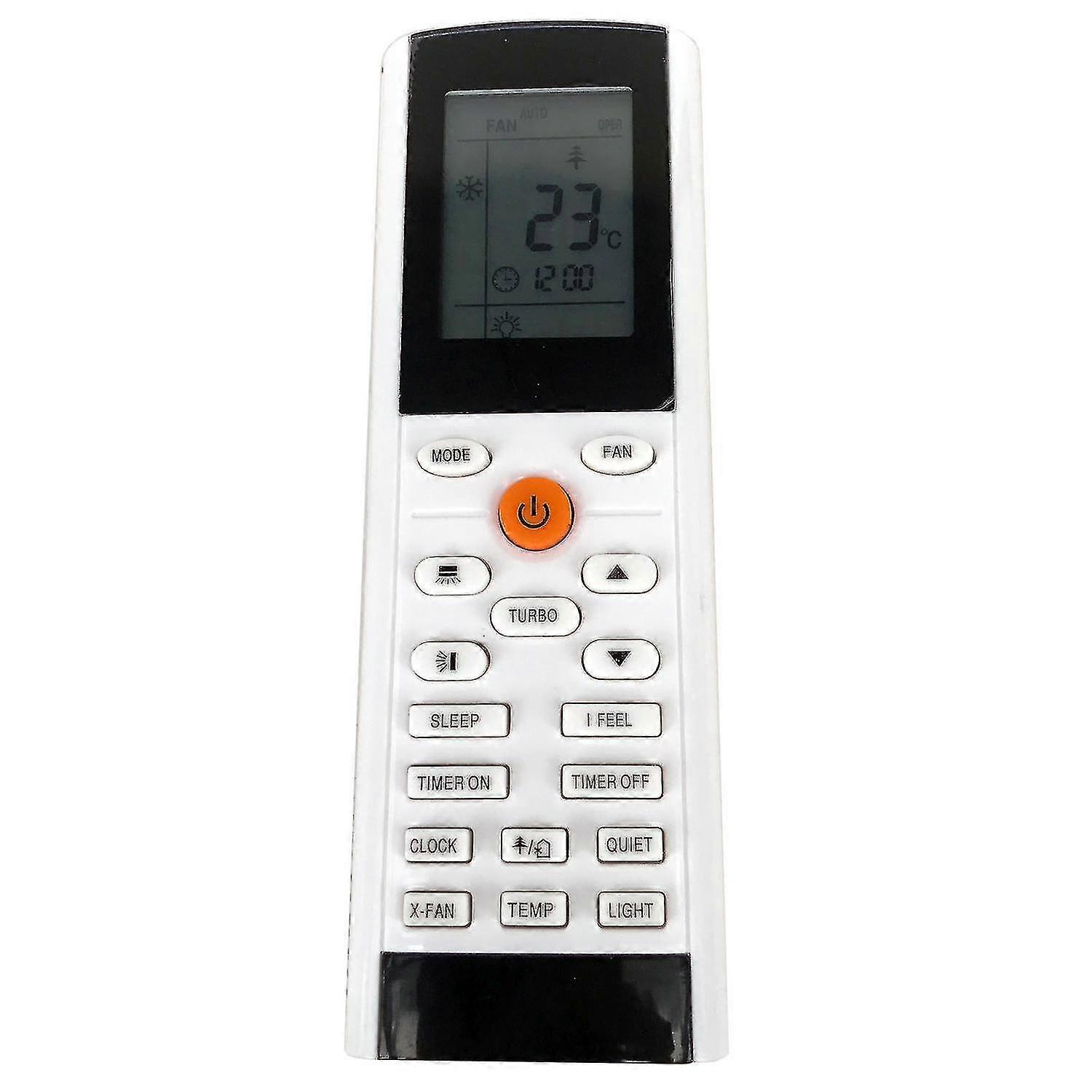 Replacement remote control for YACIFB YAC1FB Gree ELECTROLUX Air Condition refrigerator 2025