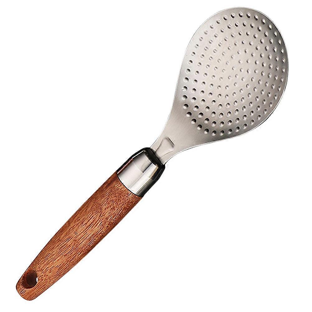 Rice Utensil Scoop Rice Paddle Nonstick Cookwares Ergonomically Designed Handle 9.1×2.7×0.6in 1Pack