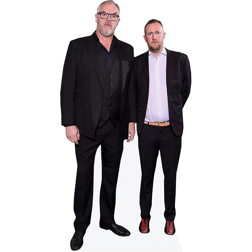 Greg Davis y Alex Horne (Dúo) Mini Celebrity Cutout
