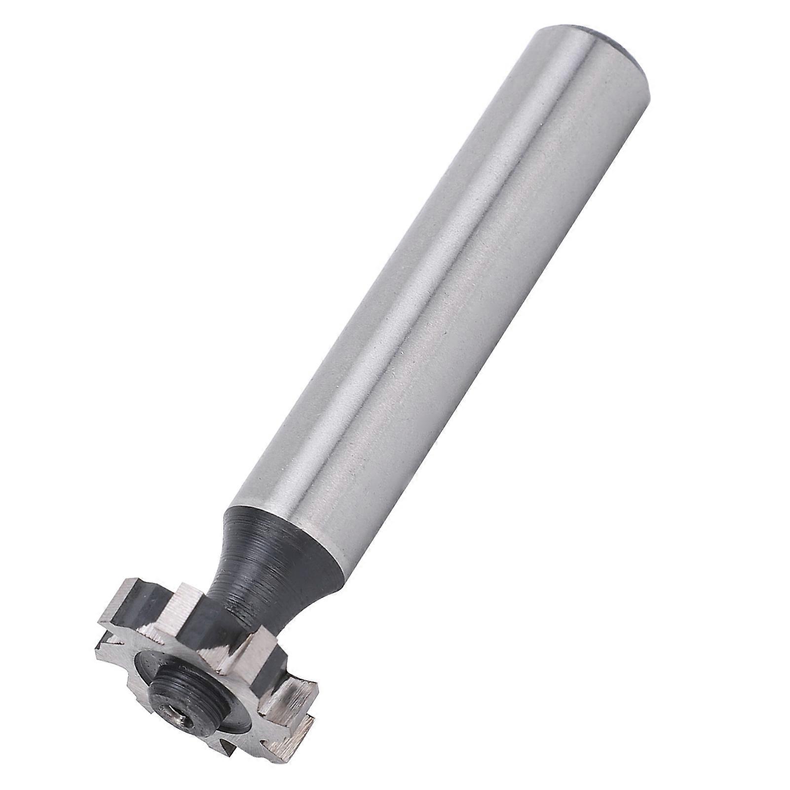 Woodruff Key Seat Cutter HSS Straight Shank TSlot Milling Cutter Tools 4x16x10mm