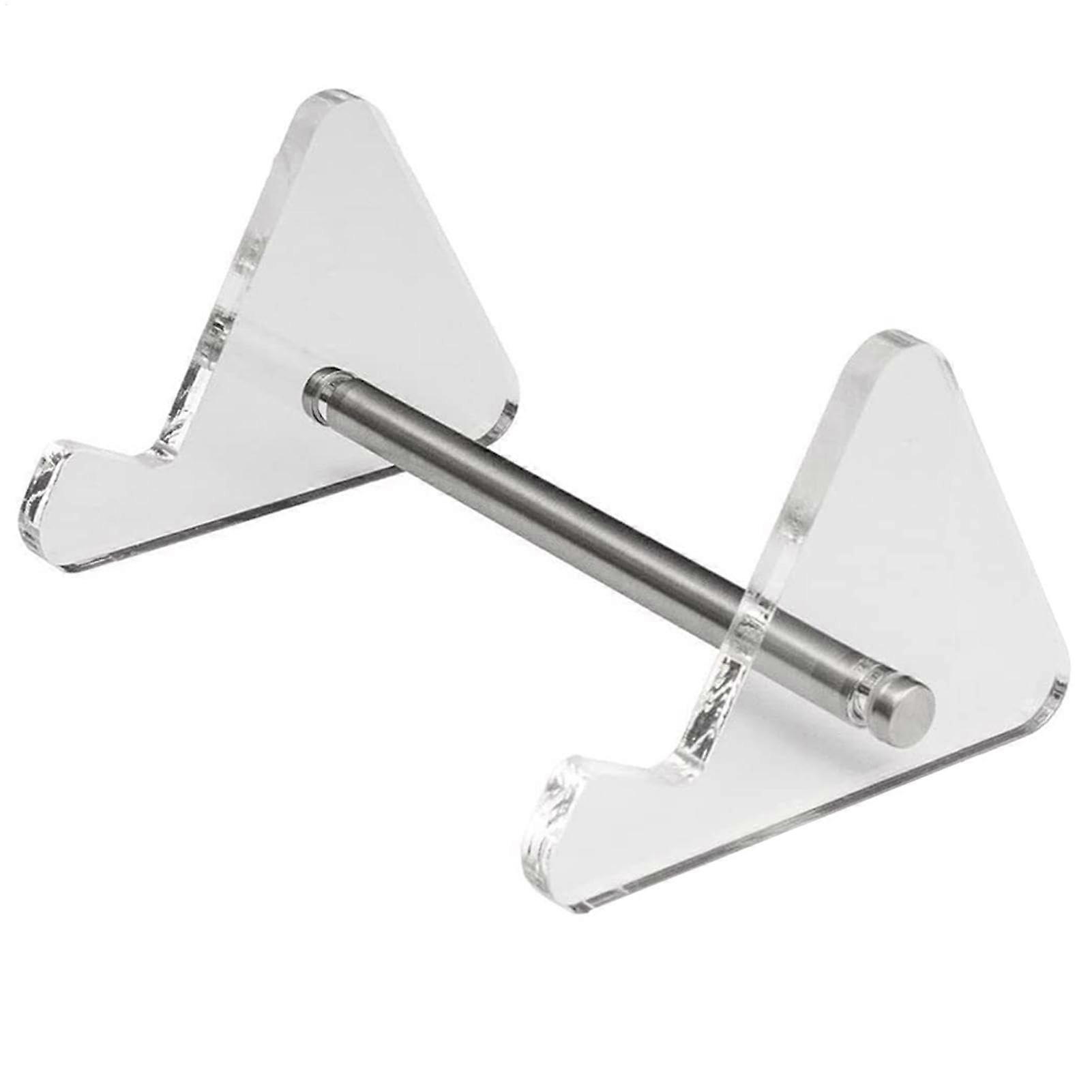 Mechanical Keyboard Stand Ergonomic Acrylic Stand Transparent PC with Inclined Design, NonSlip for Office (1 Piece)