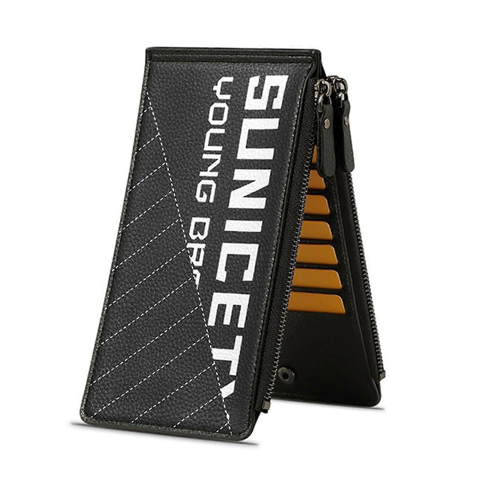 Large-Capacity Multi-Card Change Card Case Simple Practical for Shopping