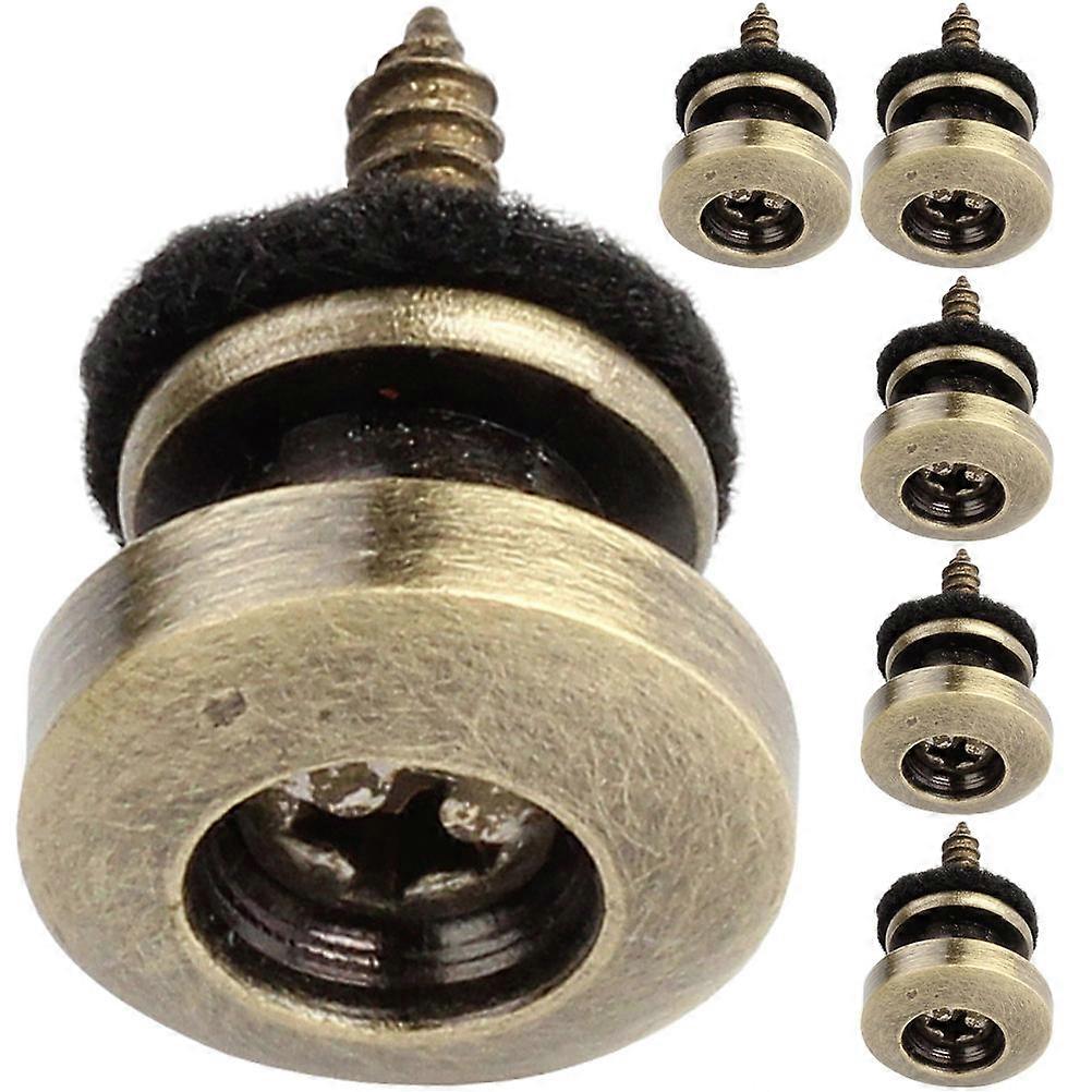 Here's a refined and product description for your **6pcs Guitar Strap **:
### 6pcs Guitar Strap – Durable End Pin Lock Buckle for Classical,
