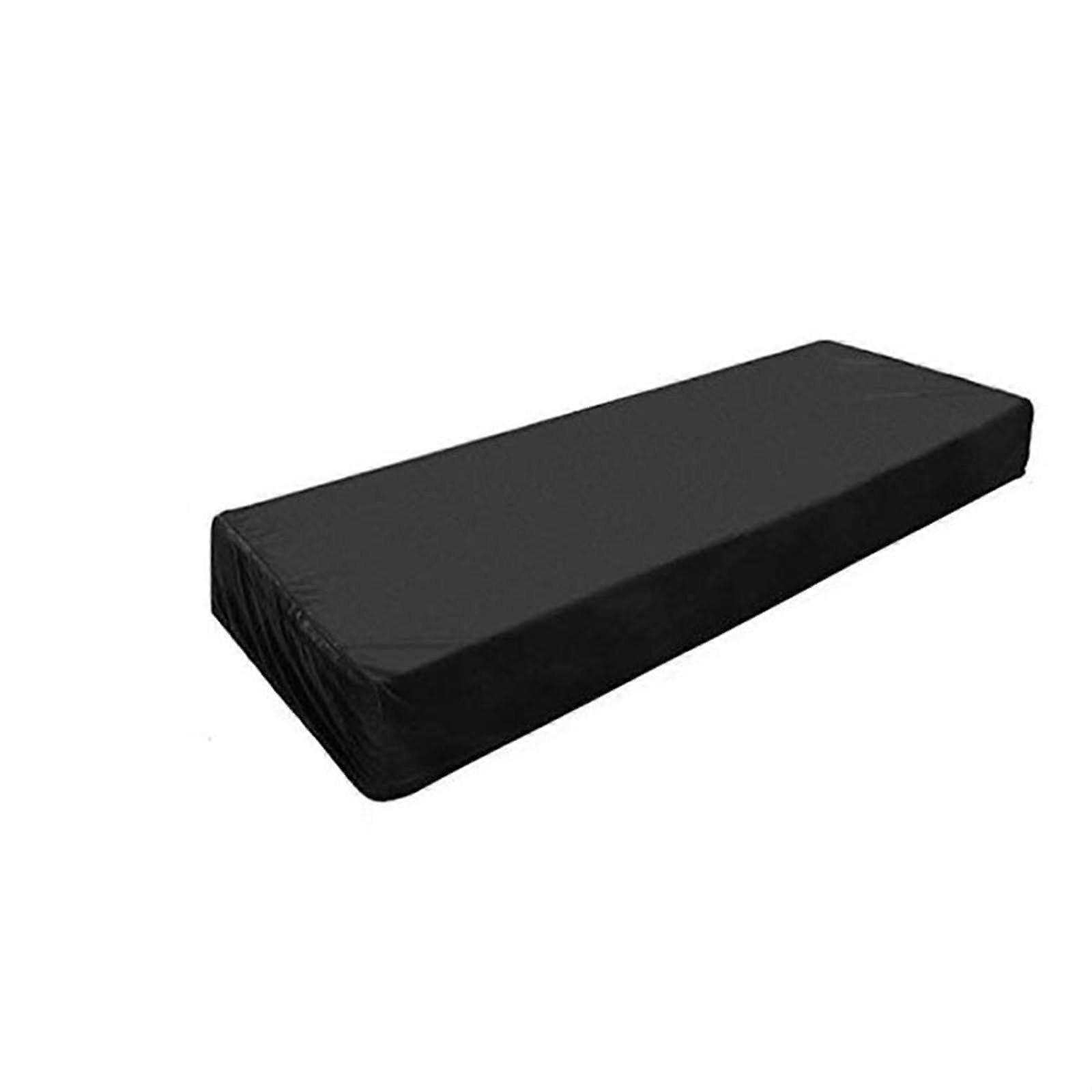Piano Protective Pouches, Shrink Drawstring, Electronic Piano Accessories (Black 88 Key)
