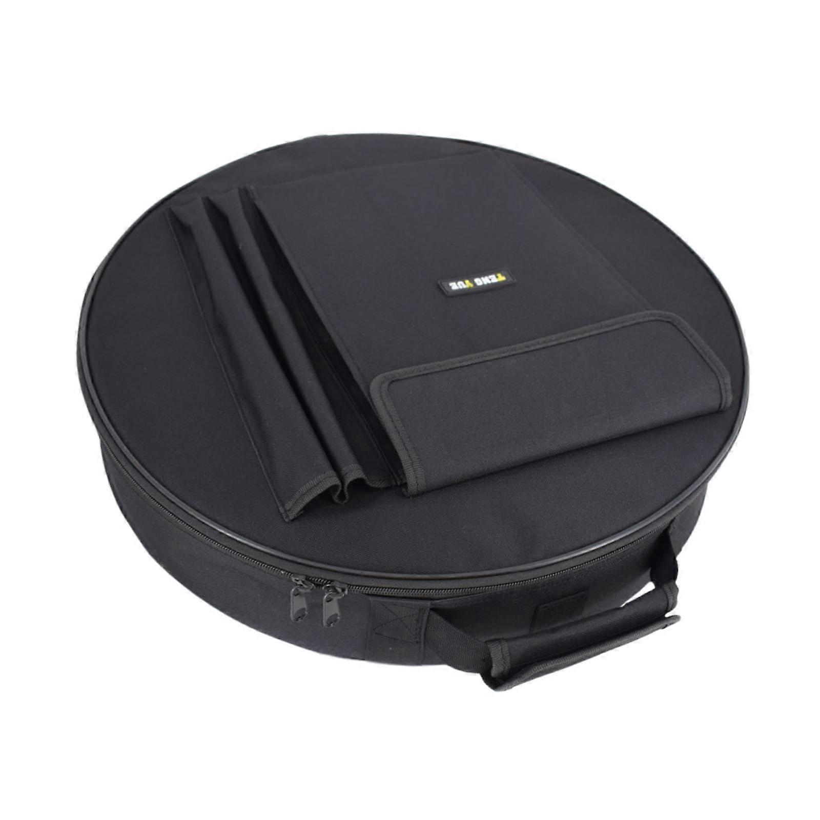 Drum Bag Rucksack Carry Case with Handle Mallet Bag for Transport, 40cmx10cm