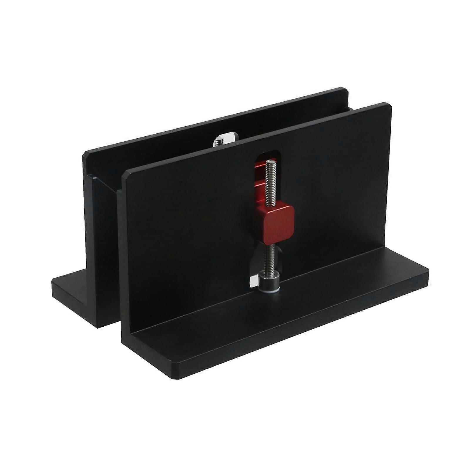 Right Angle Wedge Jigs for Table Saws and Router Tables, Adjustable Black Corner Template for Picture Frames and Small Boxes