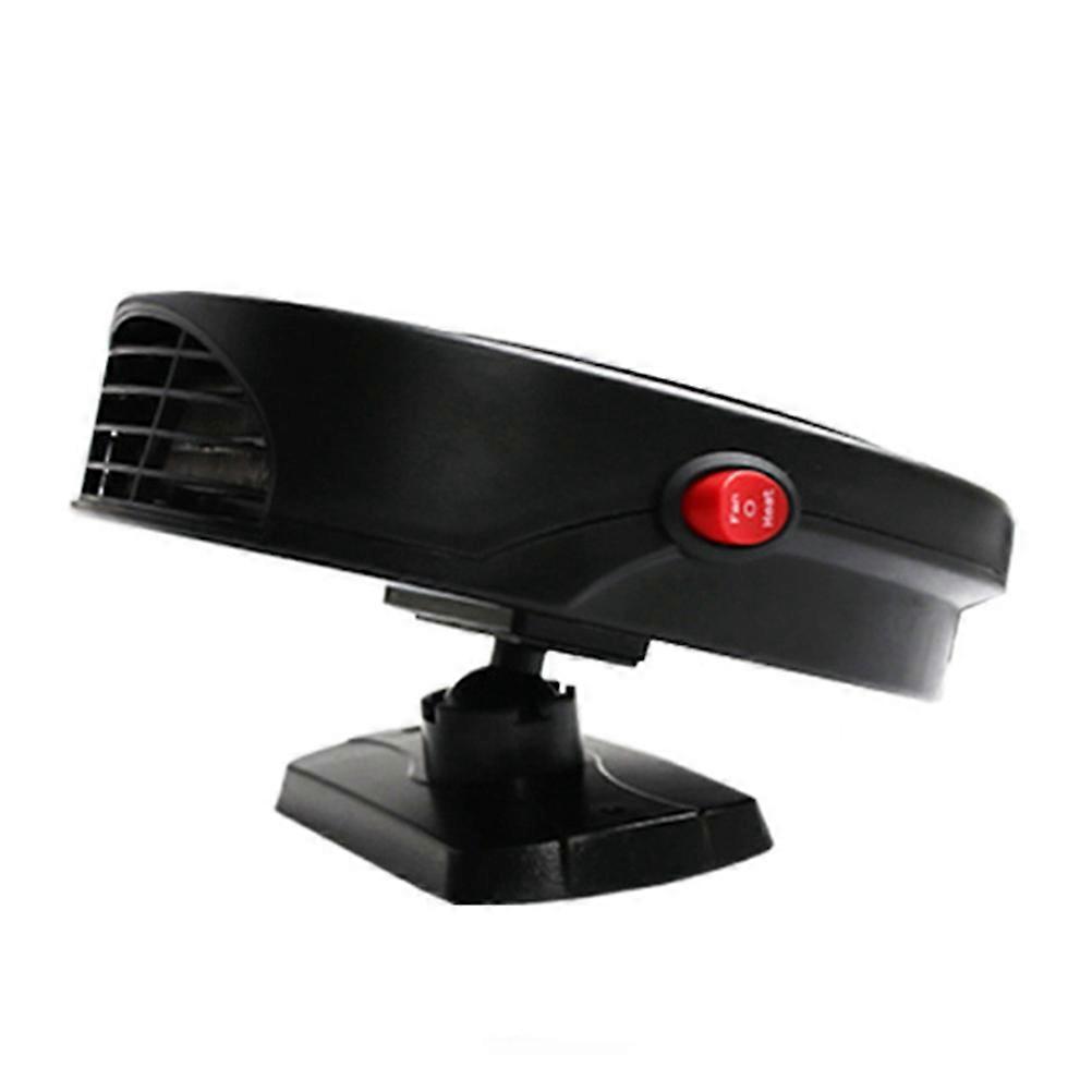 Rectangular Defroster For Vehicle Heating Fan Effective For Mist Removal During Cold Weather Driving 1Set