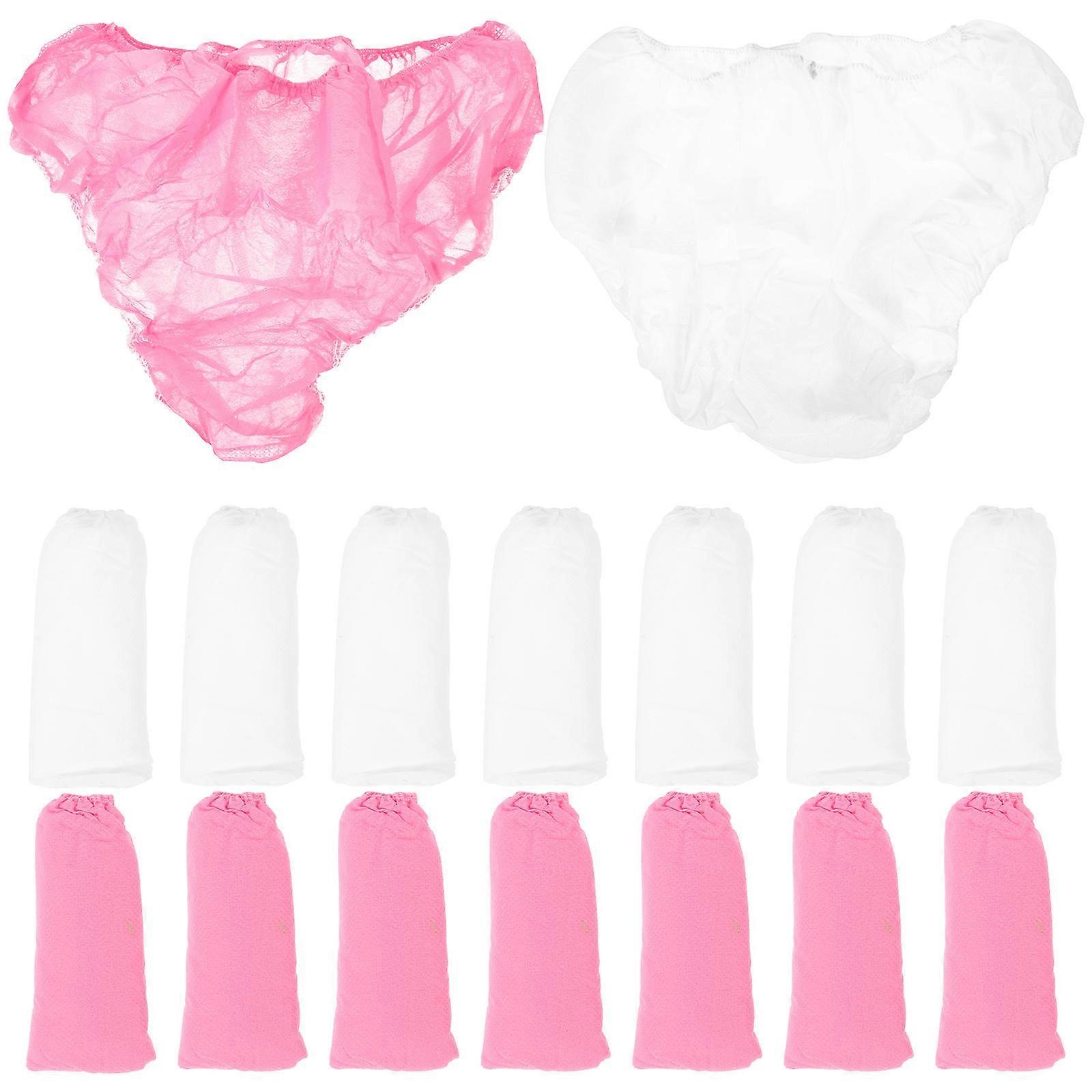 20 Pack Disposable Non Woven Underwear for Spa, Sauna, Travel – Breathable, Skin Friendly, Air Permeable Briefs for Beauty Salons and Personal Use