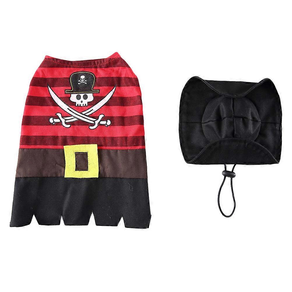 Halloween Festival Atmosphere Dog Costume For Pet Dog M Assorted Color Keep Clean 1 Set