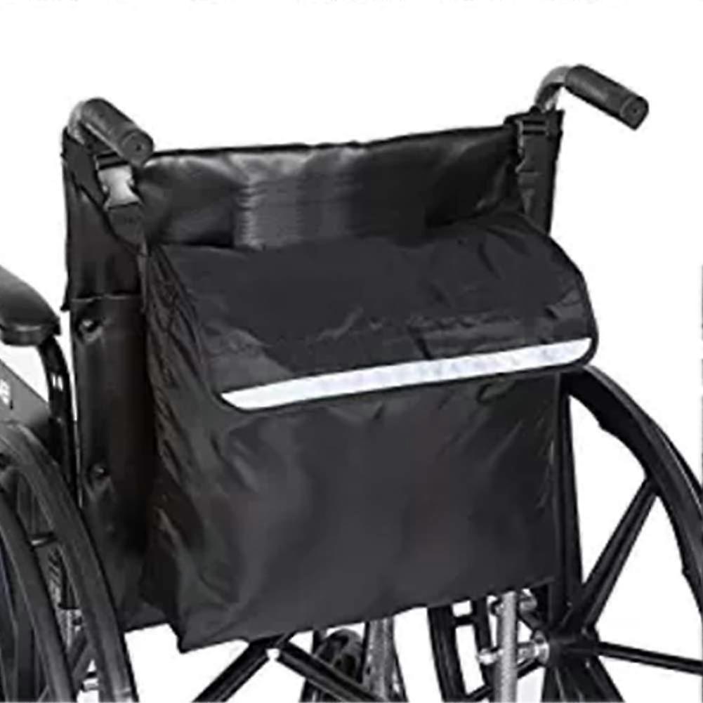 Wheelchair Bag Side Pocket for Wheelchair Storage Basket Provides Storage Handbag for Elderly People Fit for Most Scooters Walkers
