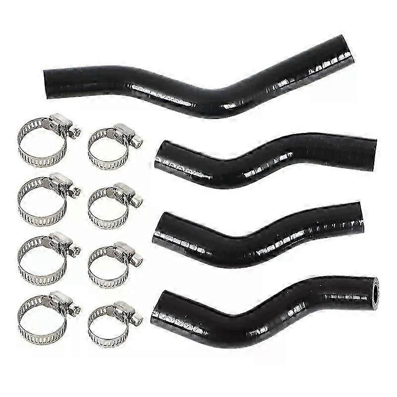 Turbo Coolant Line Hose Kit For 7 G11 G12 750i 750ix N63r