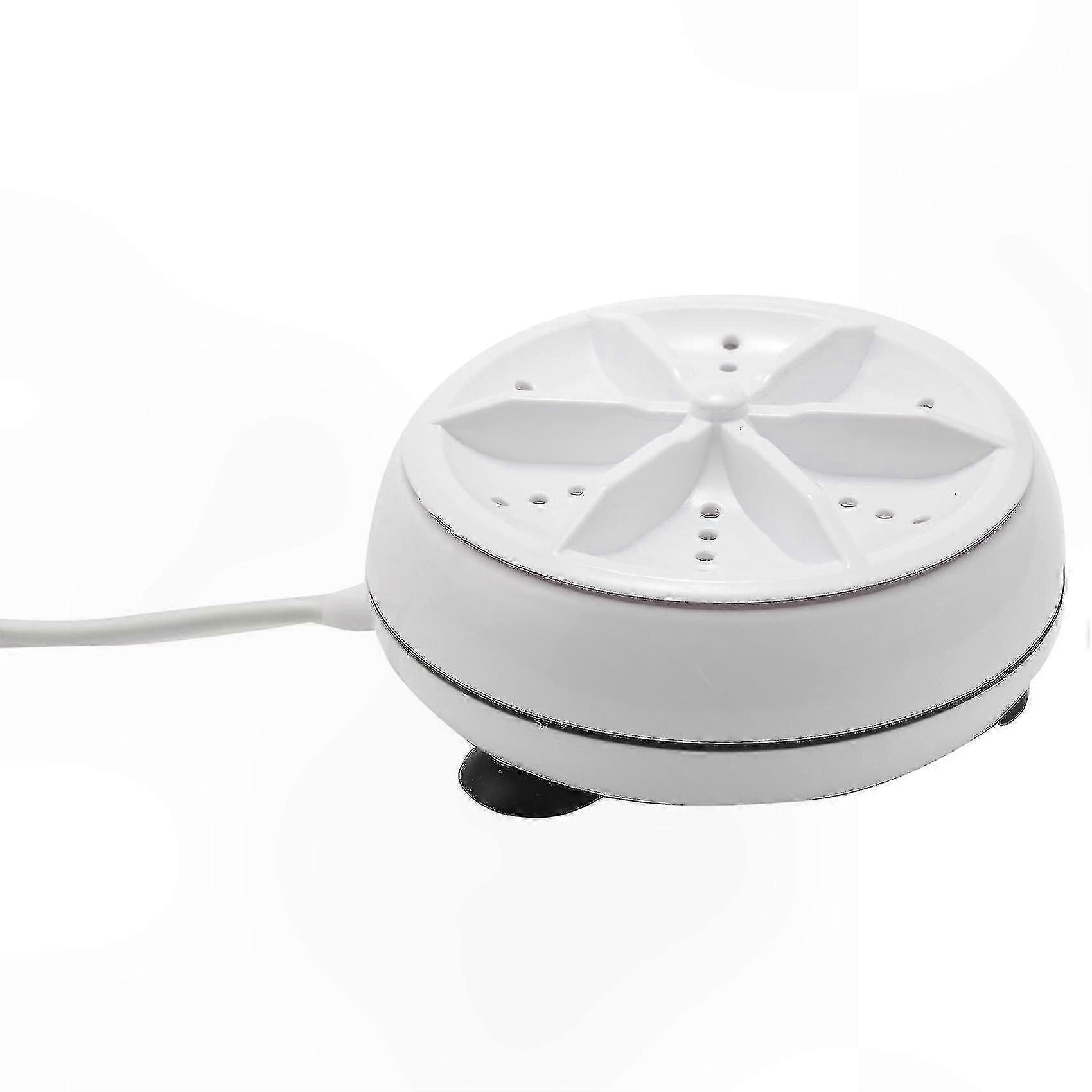 Portable Mini Washer with USB Power for Personal Laundry and Camping Use