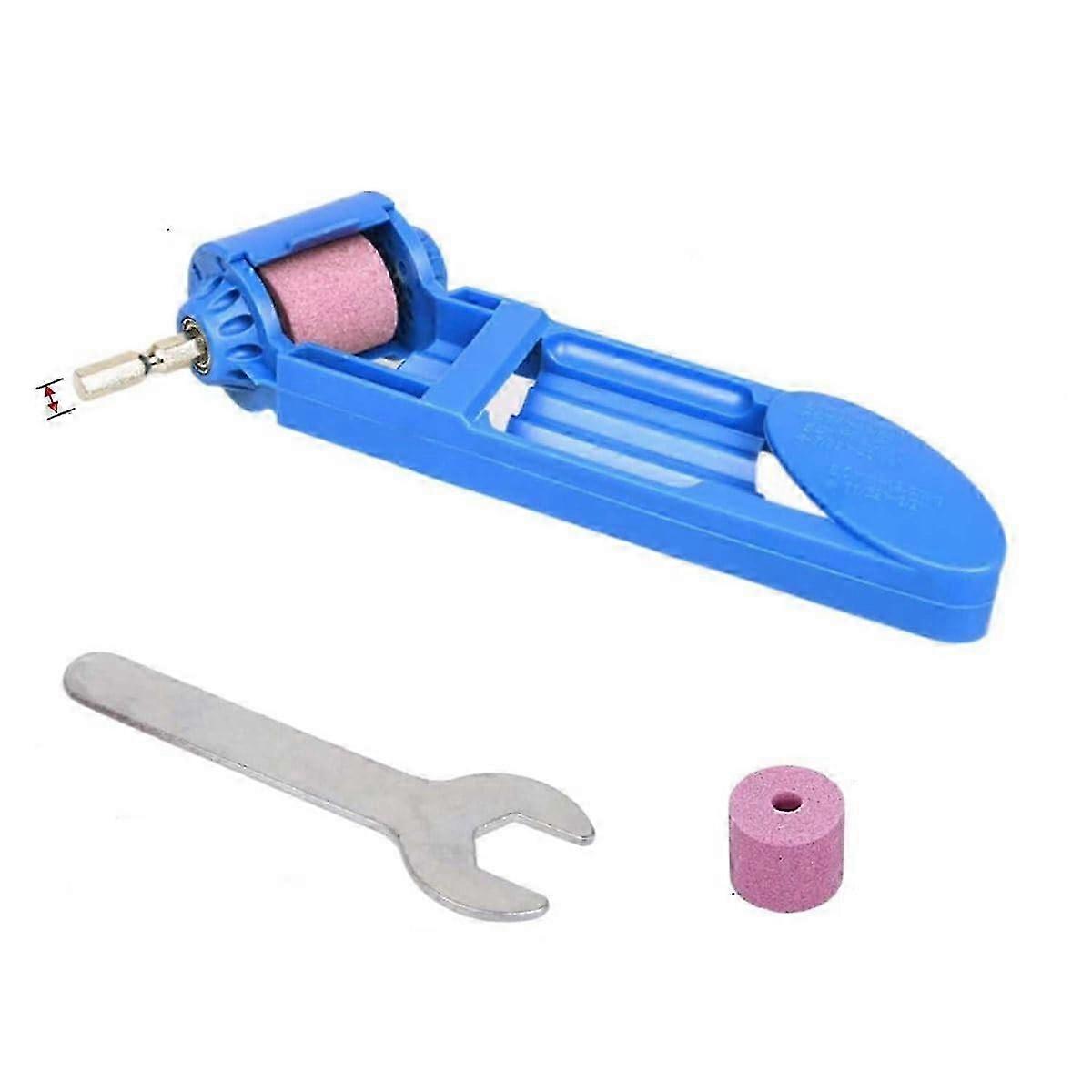 Diamond Drill Bit Sharpener Tool for Sharpening Various Drill Bits - Complete Machine Set for Efficient Performance