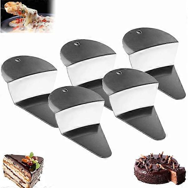 5 Pcs Pie Spatula for First Slice, Serving Spatula for First Slice, Stainless Steel Spatula for First Slice