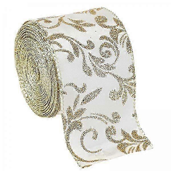 5x Wired Edge Ribbon for and Gift Presentation