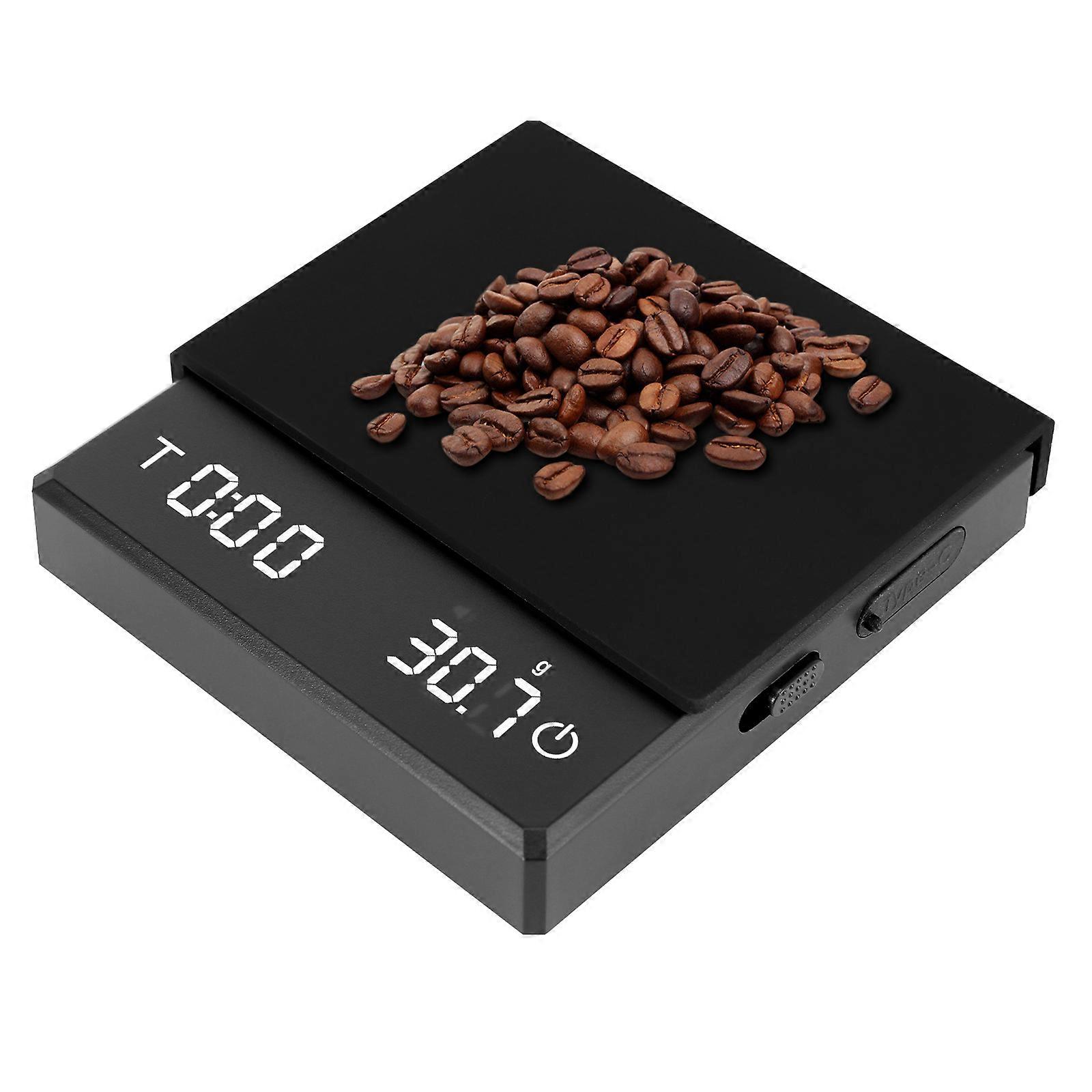 Mini Coffee Scale Black Smart Mini Coffee Scale