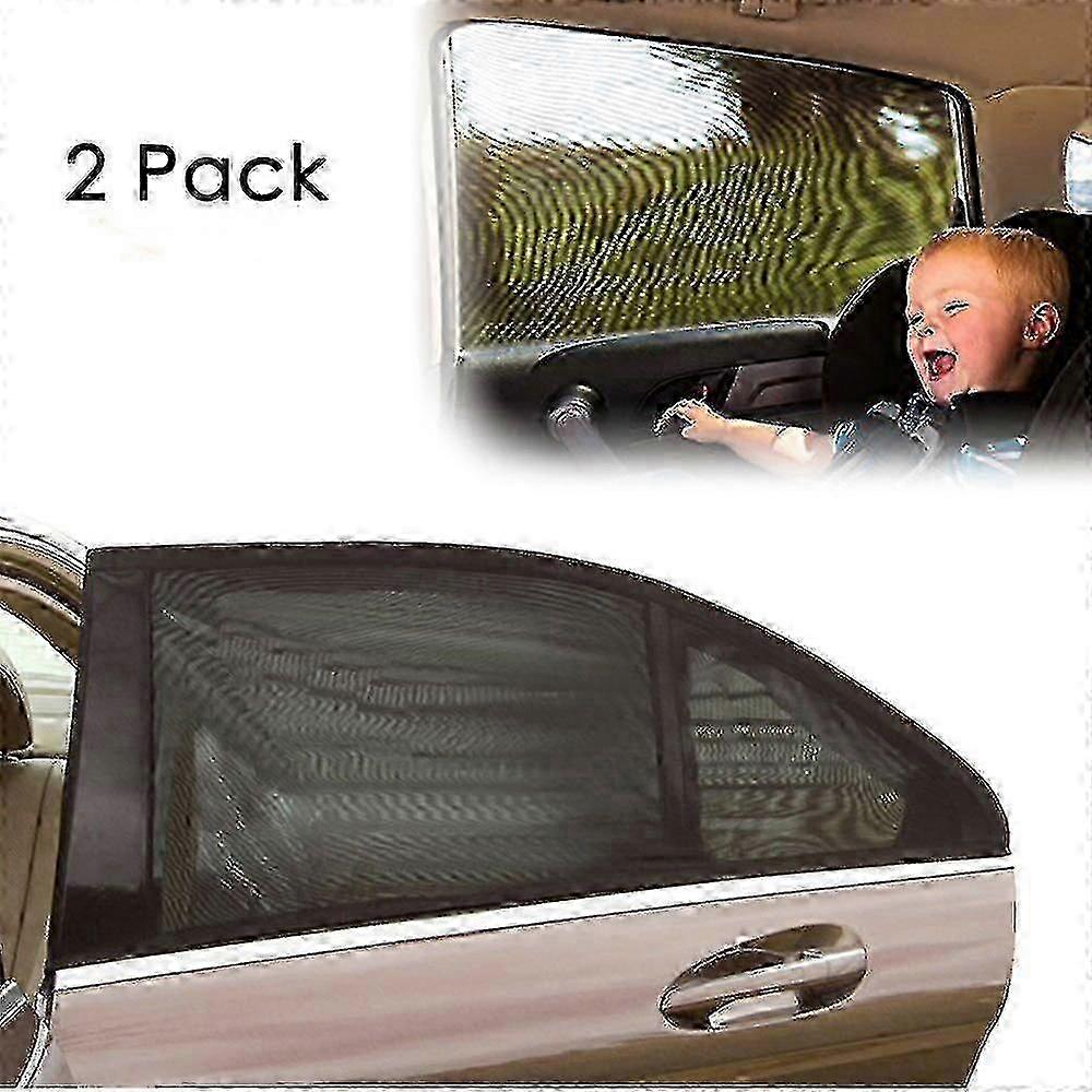 Universal Car Window Shade Car Side Sun Shade Block Uv Rays Edition 0731