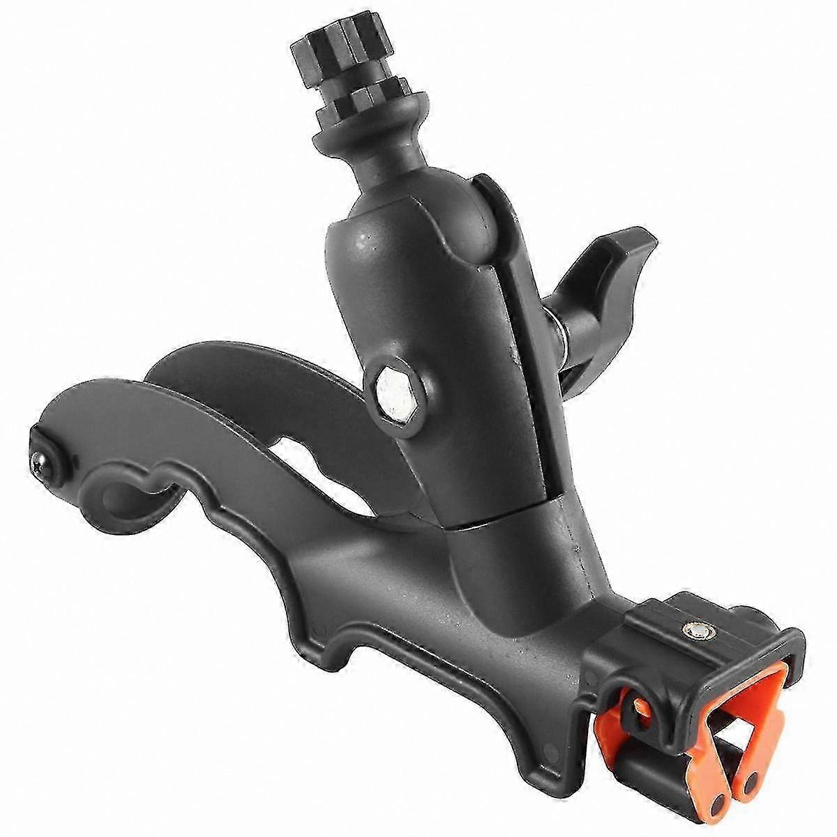 360-Degree Rotating Fishing Rod Holder for Kayaks and Boats with Mounting Bracket Support