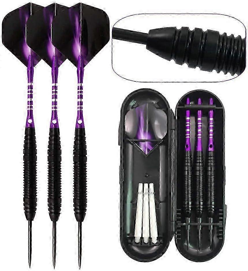 Professional Steel Dart Sets with Aluminium Shafts Perfect for UK Pub Tournaments