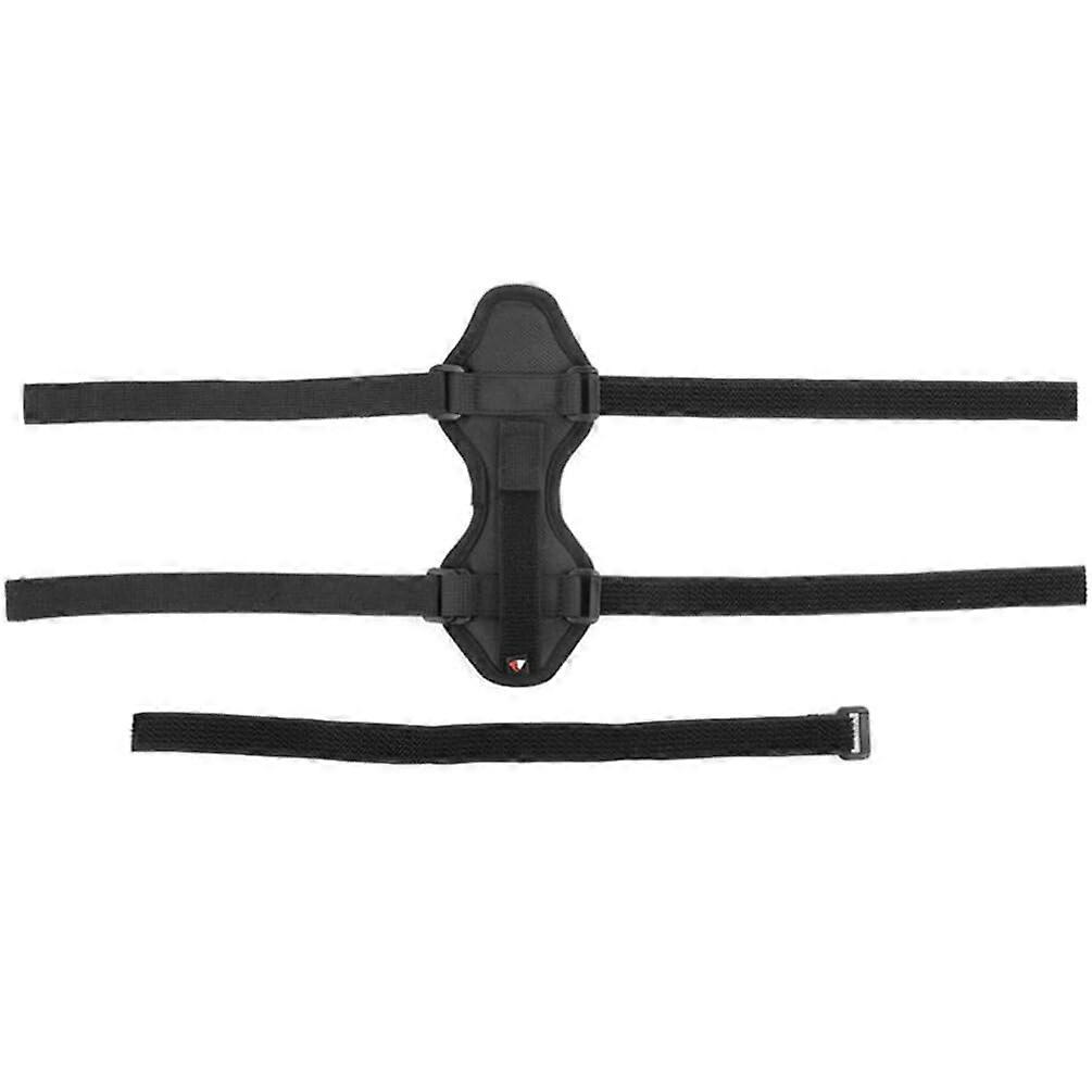 Speaker Mount Strap for Bicycle Speakers, Nylon Bike Speaker Bracket with Drink Holder, Compatible with Mountain Bikes