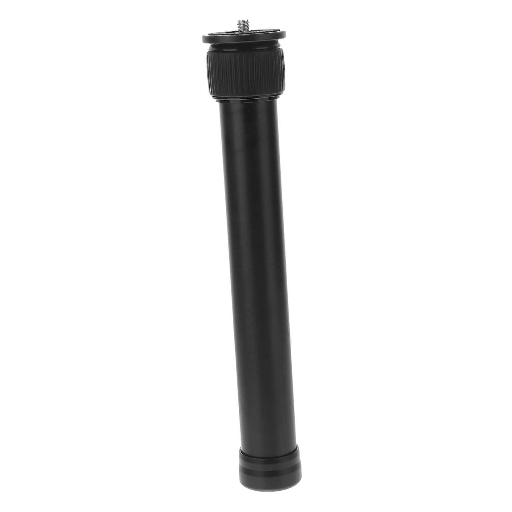 Camera Extension Pole Monopod Extension Rod Gimbal Stabiliser for Camera Extension Tube for Gimbal Tripod Extension Table Tripod Black Aluminium Alloy