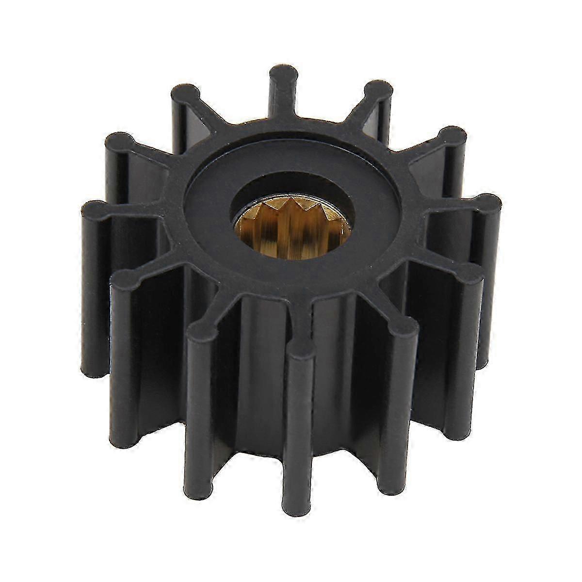 Water pump impeller, Suitable for multiple models such as 09 - 1027B, Durable and easy to install, Rubber material