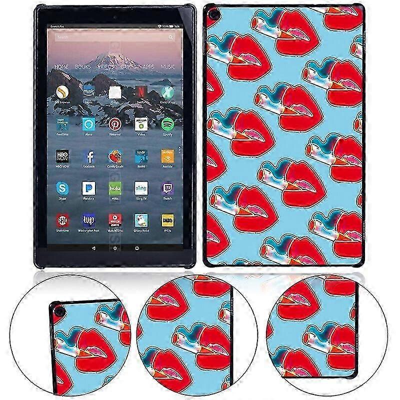 Tablet Case For HD 10 (9th gen 2019) -Tablet Lightweight soft shell plastic Smart Cover Case Computer Covers & Skins