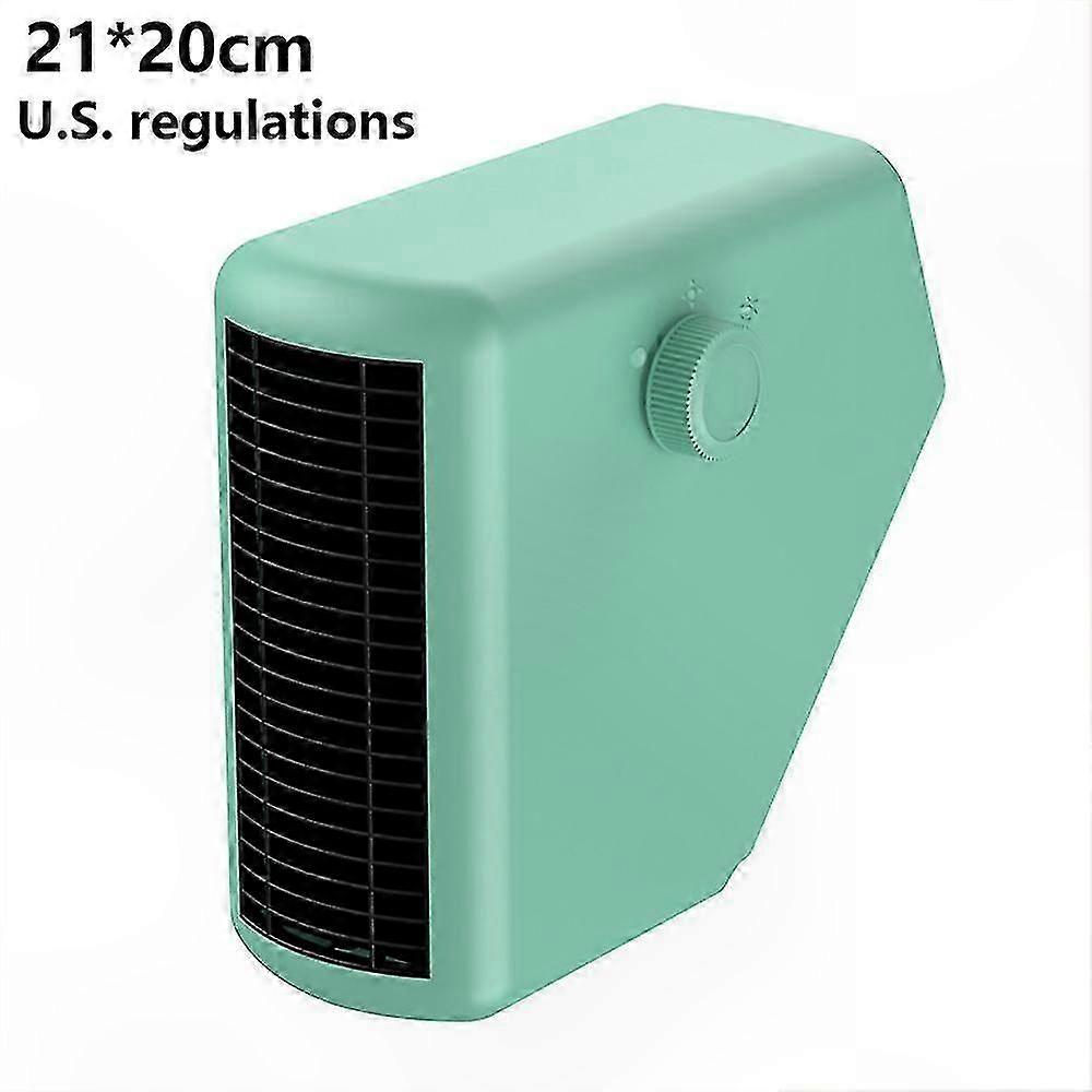Ceramic Space Heater with Overheat Protection, Energy Efficient for Home and Office Use, 110V
