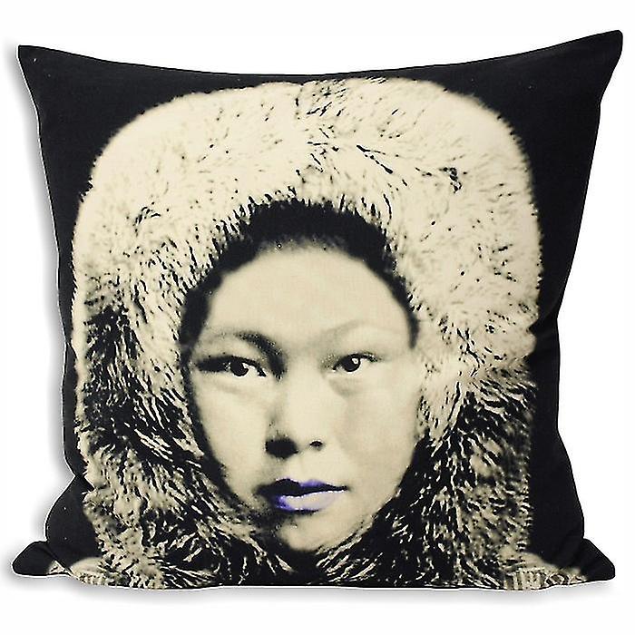 Riva hem monokrom Eskimo Kuddfodral
