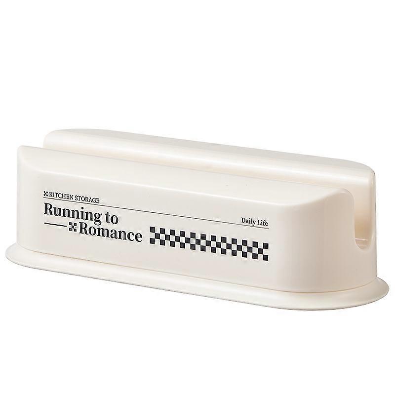 Cream Style Kitchen Storage Rack Holder Chopping Board