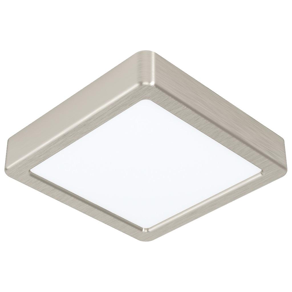 Eglo Fueva Led Surface Mounted Downlight Satin Nickel