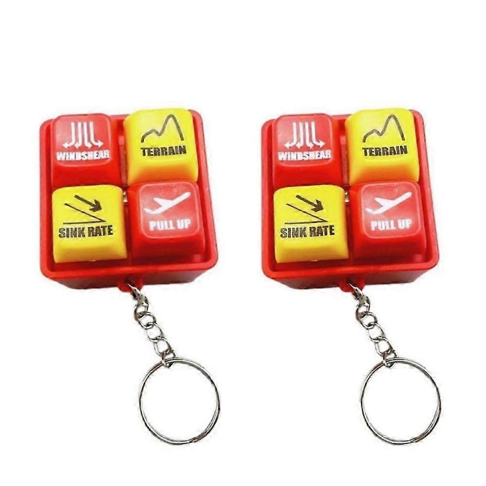 Pilot and Crew Alert Keychain EGPWS Warning Sound Simulator