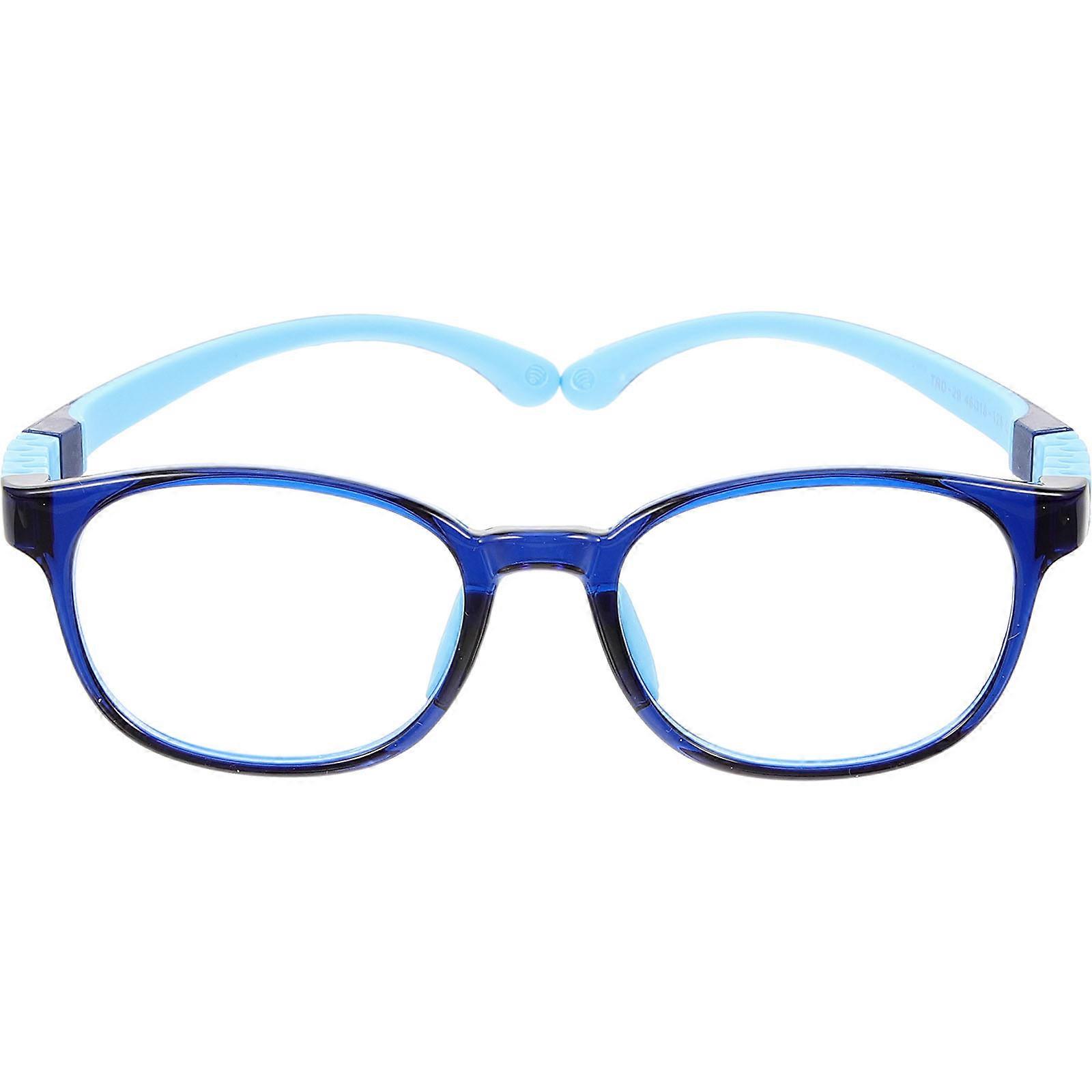 Convenient Eyeglass For Kids Preventing Blue Light Suitable For Watching TV And Using Computers 1Set