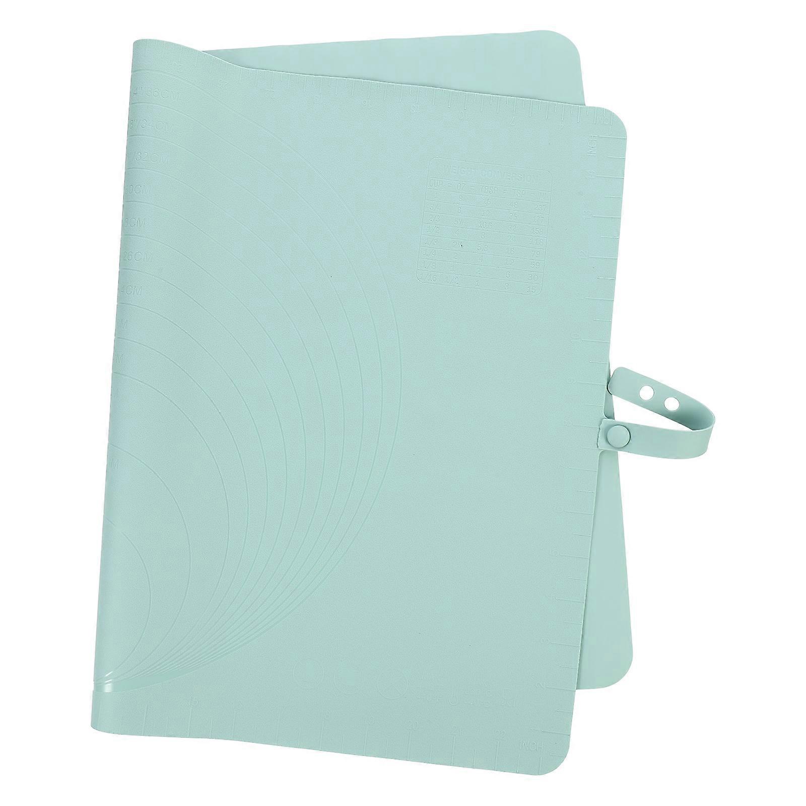 Non-Slip Silicone Baking Mat With Measurements For Pastry Preparation And Home Bakers 15.7X2X2In 1Pack