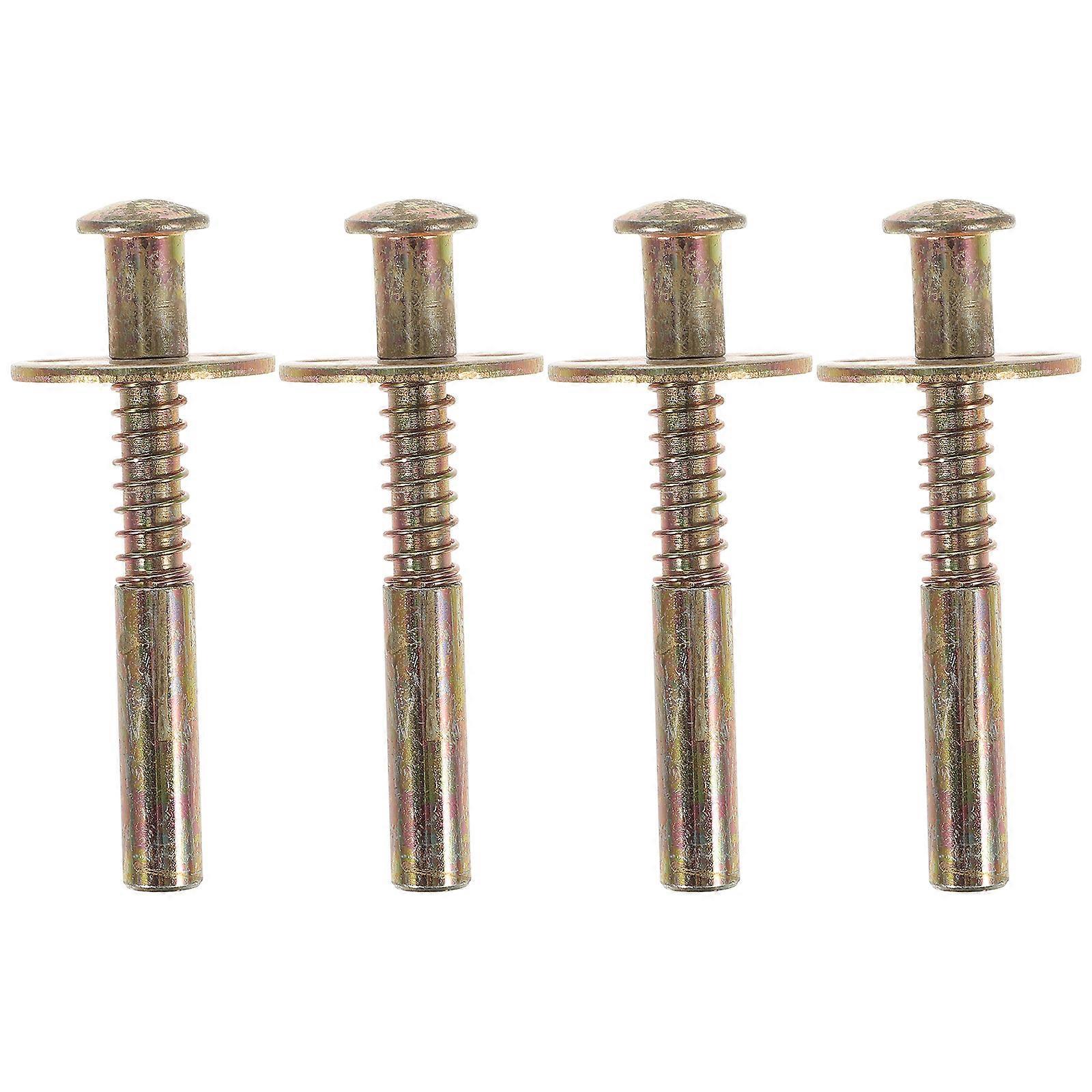 Spring Loaded Plunger Latches For Bed 4Pcs Multi Color Easy To Install Furniture Accessory