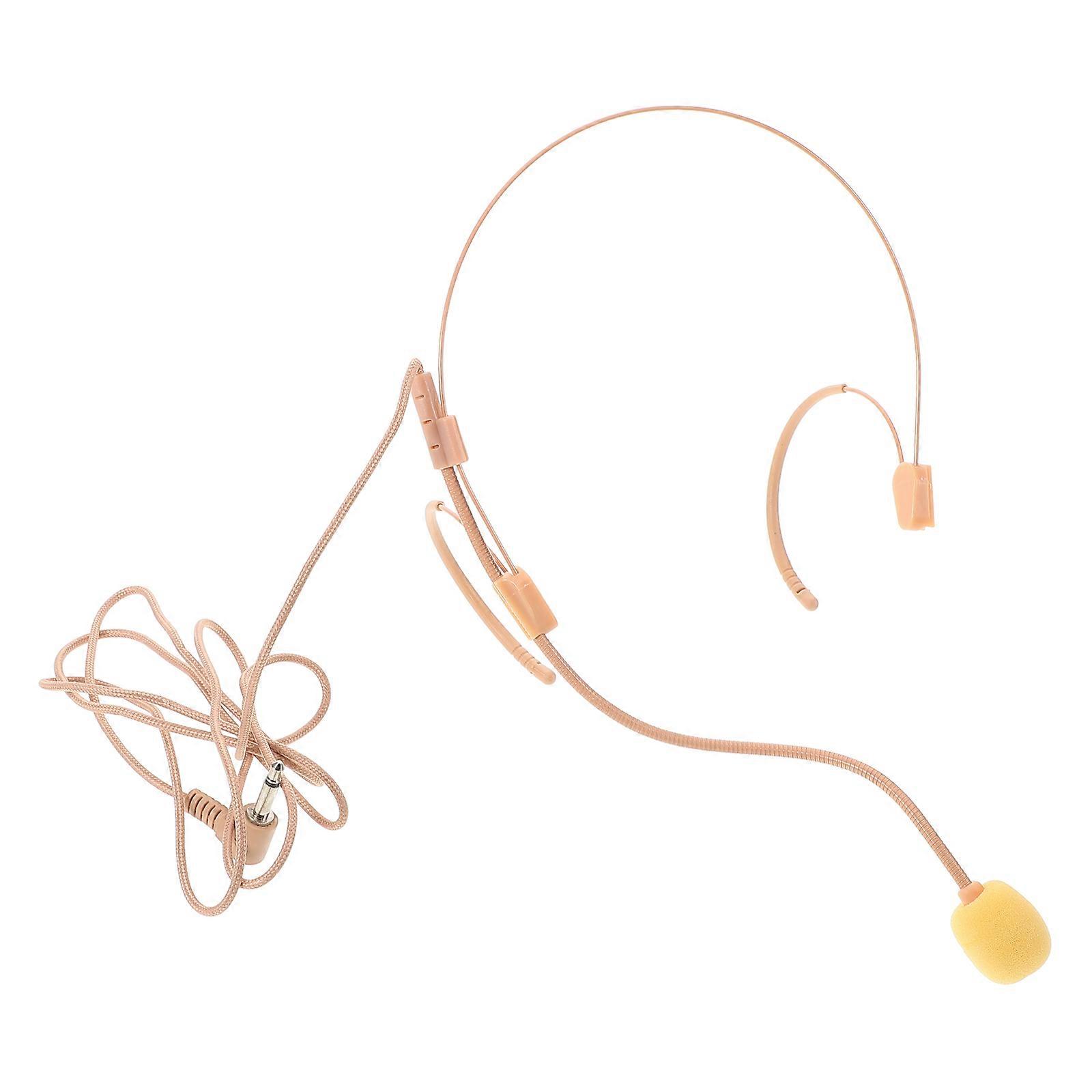 Lightweight Headset Microphone for Singing – Flexible Wired Design for Schools, Kindergartens, and Events