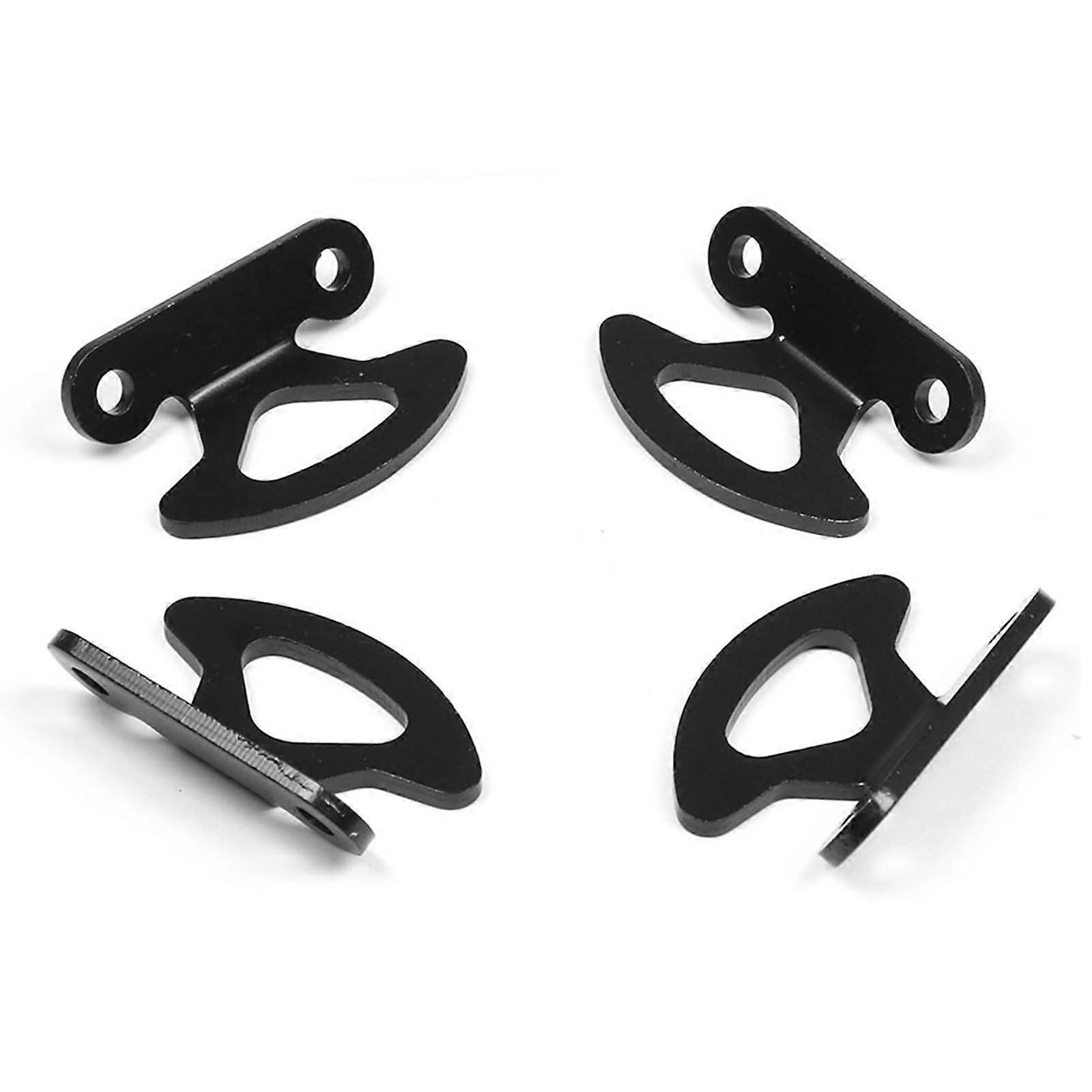 Cargo Hook Tie Down Brackets Heavy Duty Freight Secure Holders For Trucks And Pickups 4-Unit Set Easy Install Metal