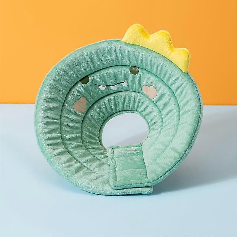 Pet Collar Dog Cone Collar, Cat Doughnut Collar, Large Dog Size, Round Cat Collar